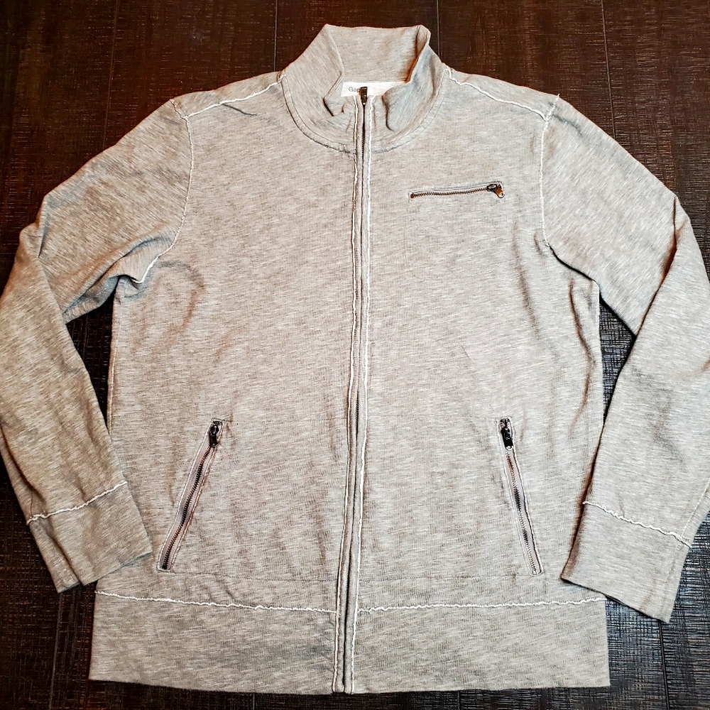 Gap zip up sweater